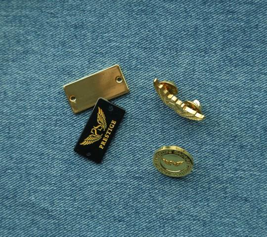 custom metal button