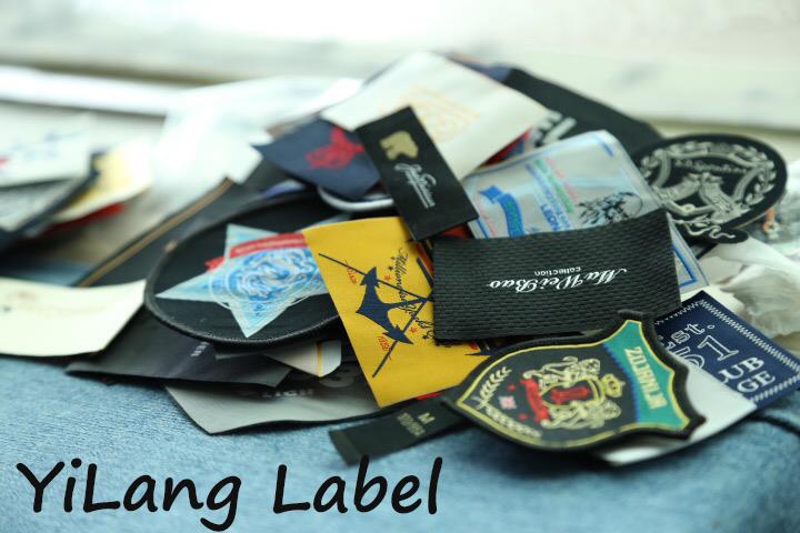 custom clothing label woven label