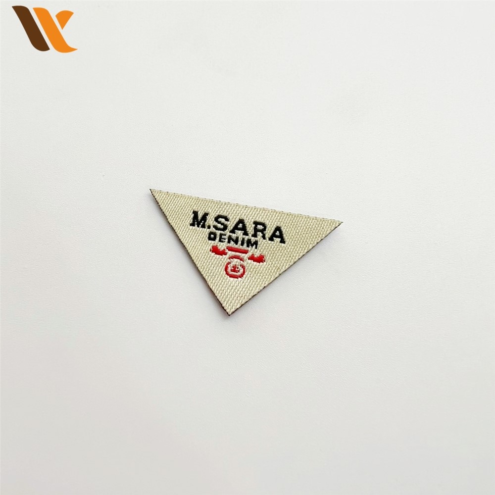 Custom Woven Patch Thicker Decorative Badge 2