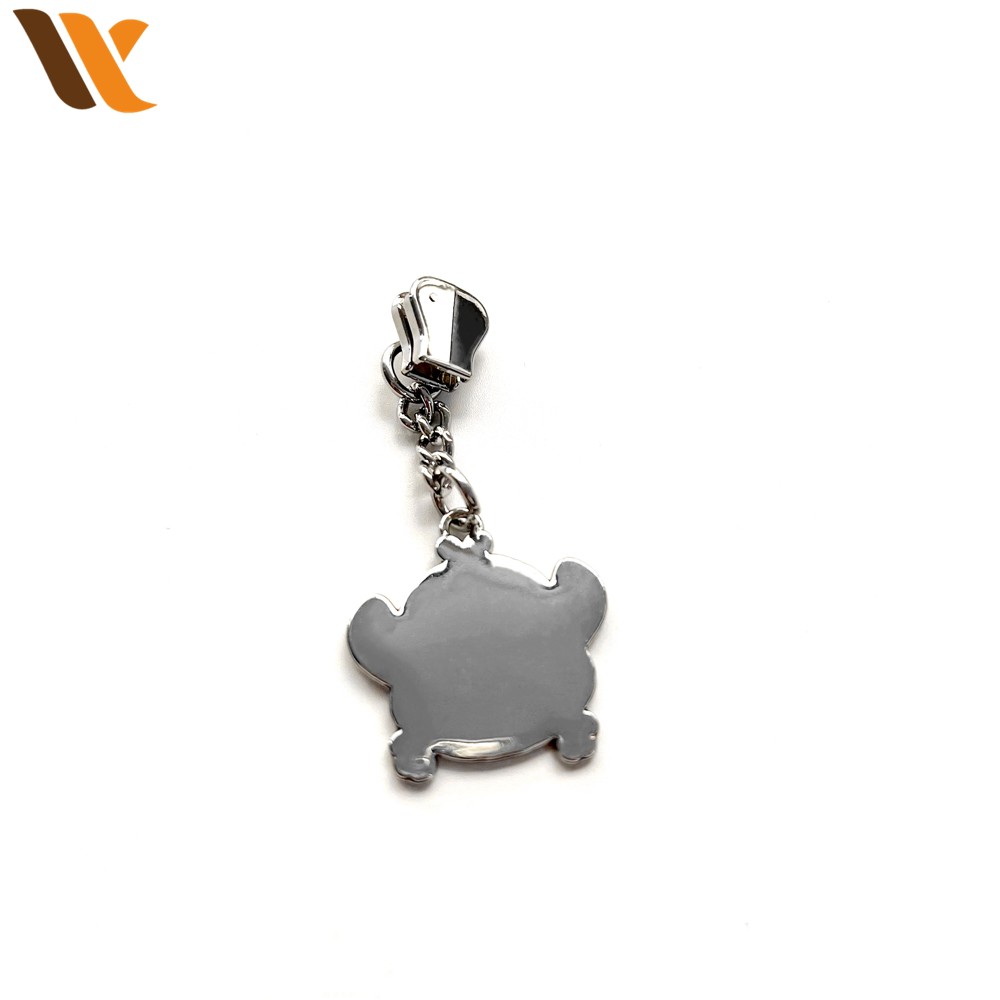Little Yellow Chicken Metal Zipper Puller