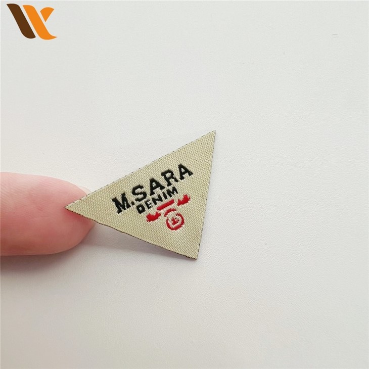 Custom Woven Patch Thicker Decorative Badge